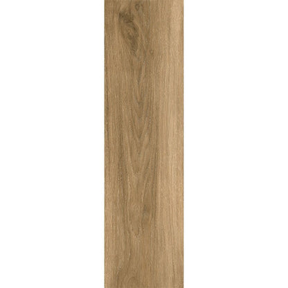 Dream Testament Brown Wood Effect 7.5x20cm Floor Tile TilesDecor