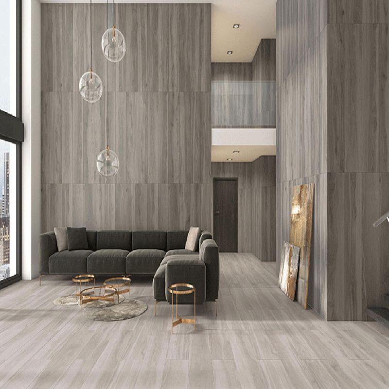 Dream Testament Cloud Grey Wood Effect 7.5x20cm Floor Tile TilesDecor