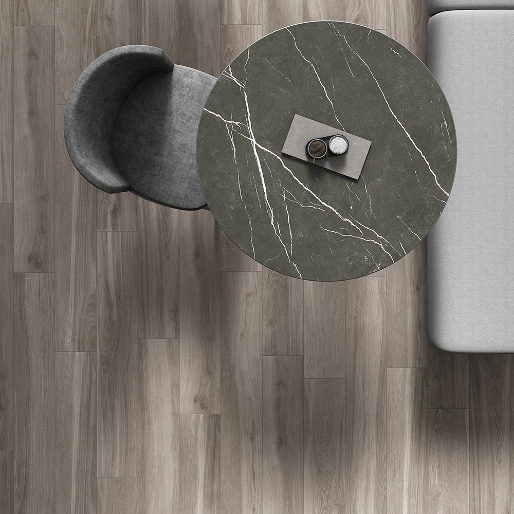 Dream Testament Cloud Grey XL Wood Effect 120x20cm Floor Tile TilesDecor