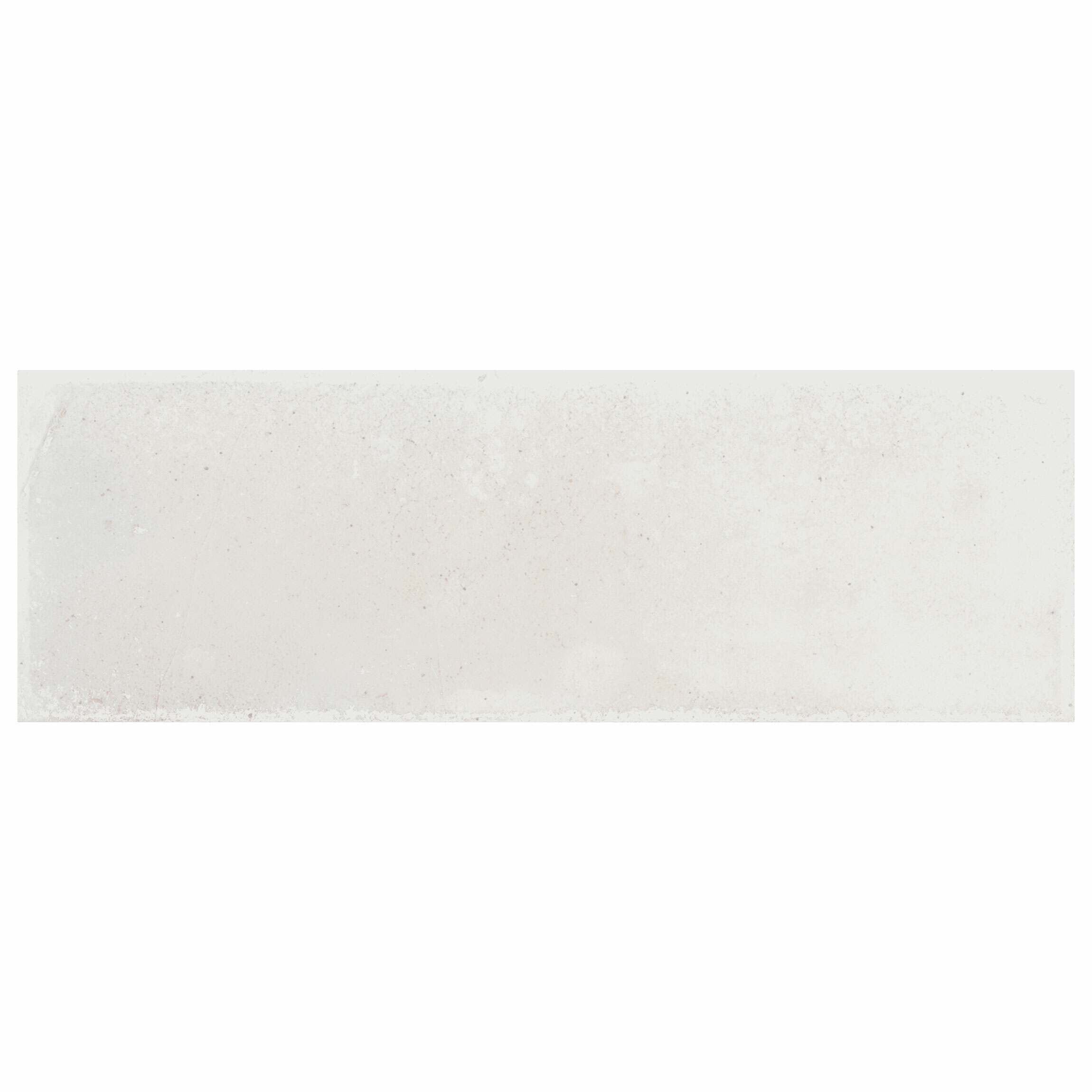 Enrichio Cloud White Stone Effect 18x6cm Wall and Floor Tile TilesDecor