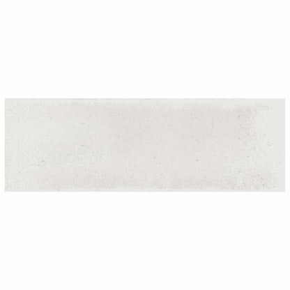 Enrichio Cloud White Stone Effect 18x6cm Wall and Floor Tile TilesDecor