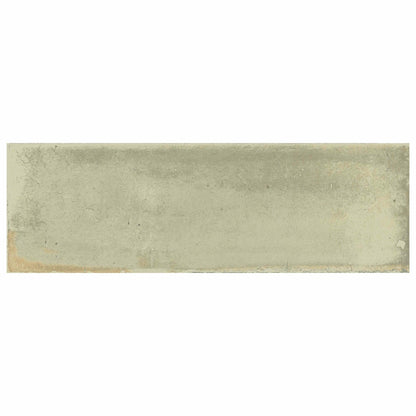 Enrichio Washed Emerald Green Stone Effect 18x6cm Wall and Floor Tile TilesDecor