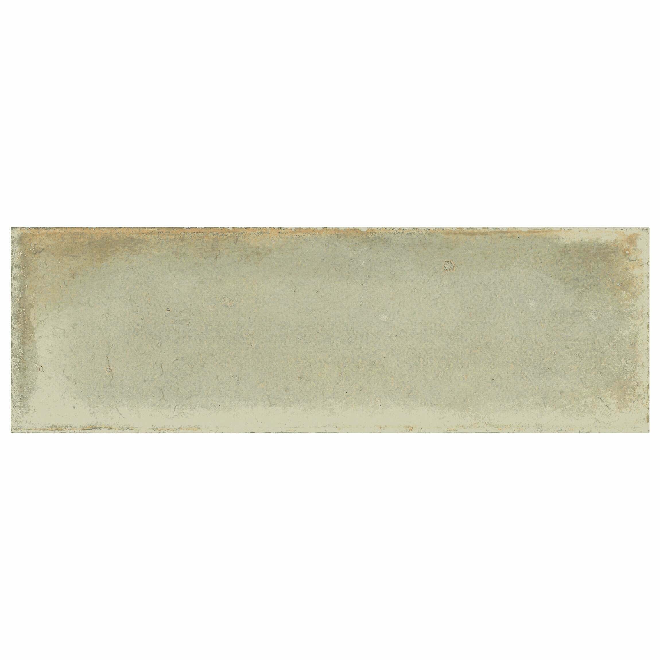 Enrichio Washed Emerald Green Stone Effect 18x6cm Wall and Floor Tile TilesDecor