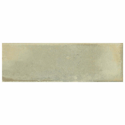 Enrichio Washed Emerald Green Stone Effect 18x6cm Wall and Floor Tile TilesDecor