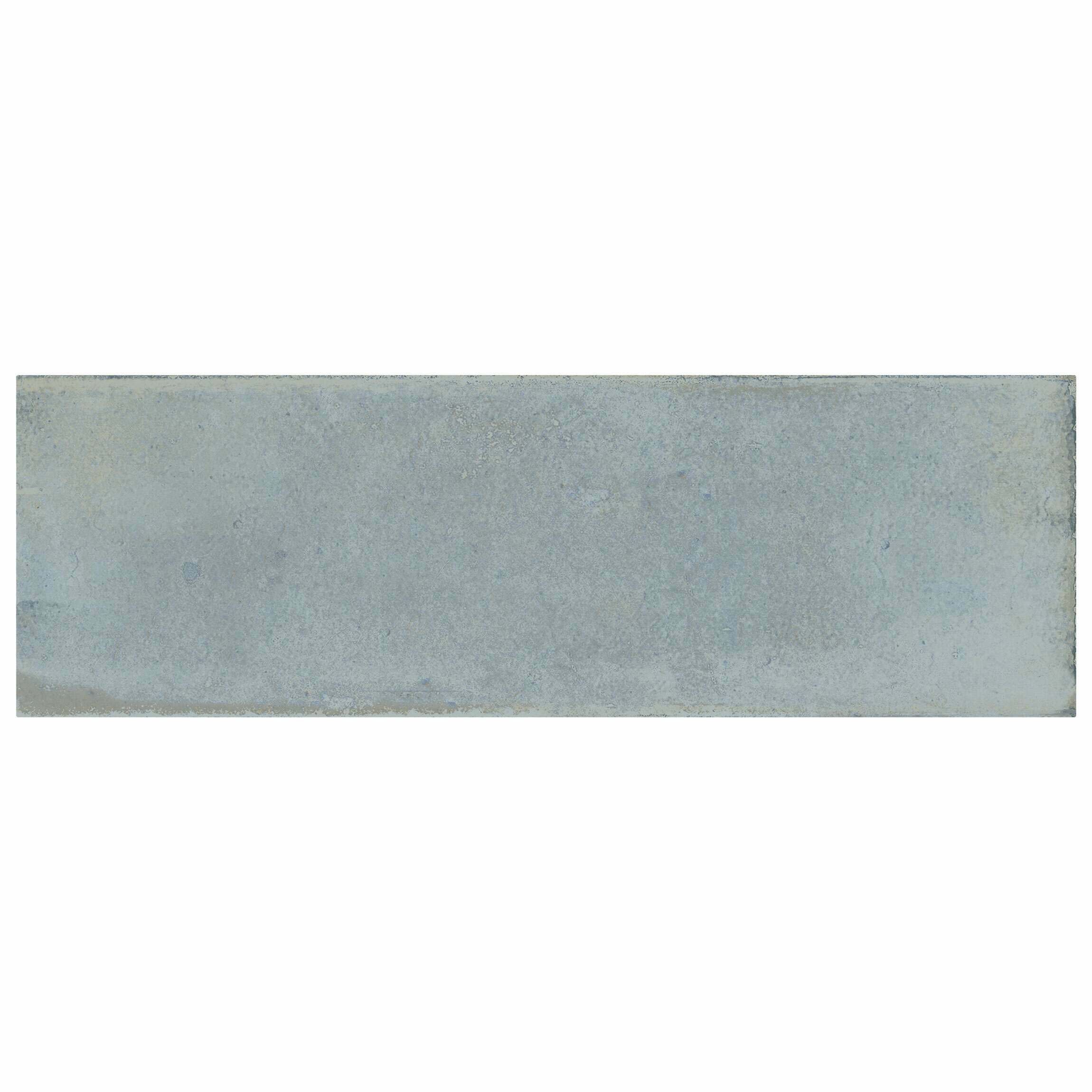 Enrichio Washed Lake Blue Stone Effect 18x6cm Wall and Floor Tile TilesDecor