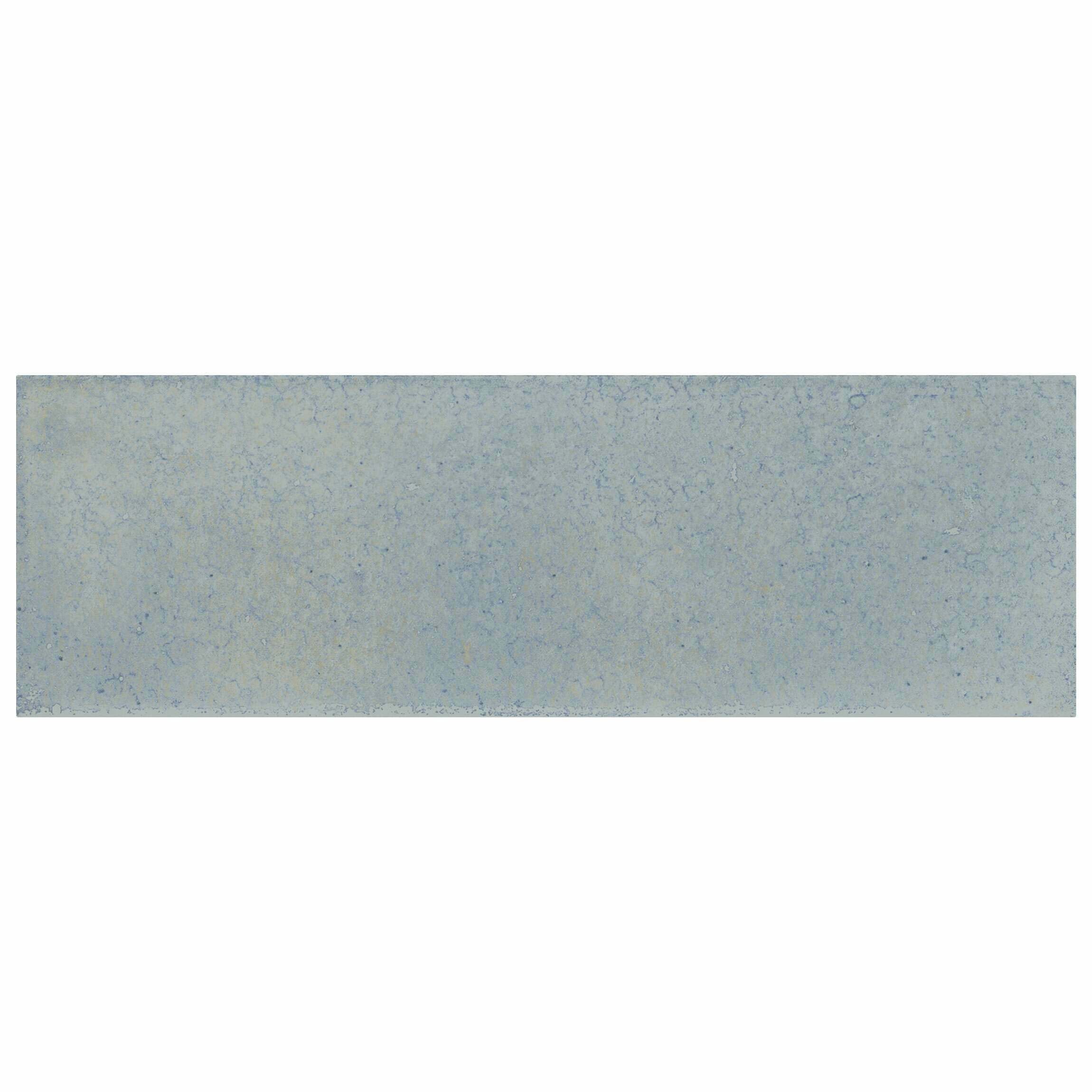 Enrichio Washed Lake Blue Stone Effect 18x6cm Wall and Floor Tile TilesDecor