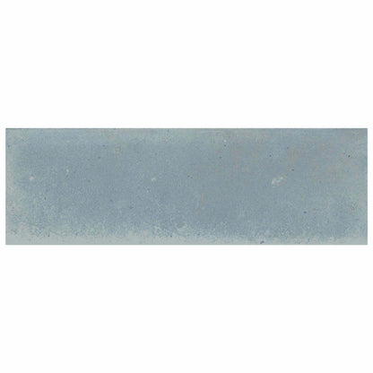 Enrichio Washed Lake Blue Stone Effect 18x6cm Wall and Floor Tile TilesDecor