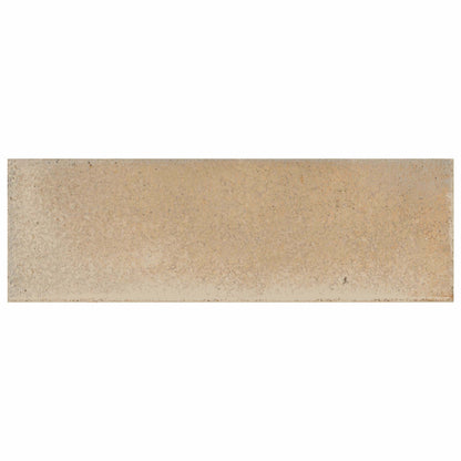 Enrichio Yellow Brick Stone Effect 18x6cm Wall and Floor Tile TilesDecor