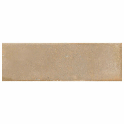 Enrichio Yellow Brick Stone Effect 18x6cm Wall and Floor Tile TilesDecor