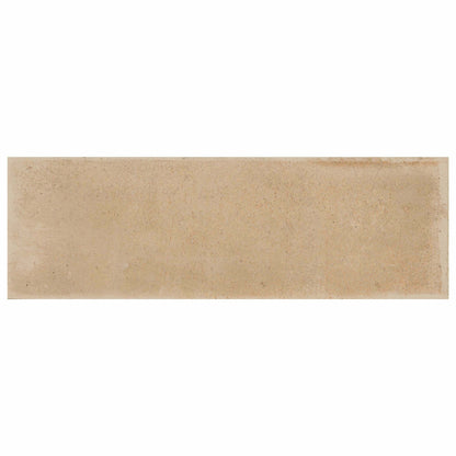 Enrichio Yellow Brick Stone Effect 18x6cm Wall and Floor Tile TilesDecor