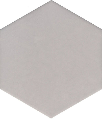 Galaxy Hexagon Cloud Grey Porcelain 201x201mm Wall and Floor Tile TilesDecor