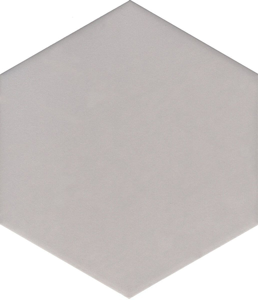 Galaxy Hexagon Cloud Grey Porcelain 201x201mm Wall and Floor Tile TilesDecor