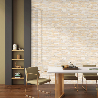 Hamburg Beige Porcelain Cladding Tile