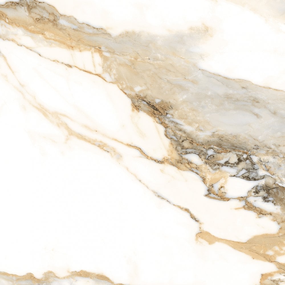 Hampton Gold Rectified Marble Effect 