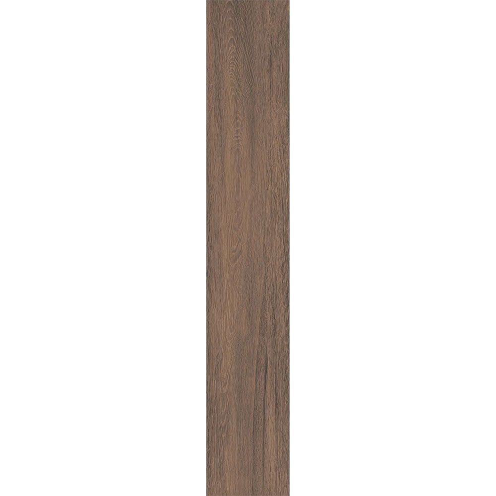 Herare XL Brunette Brown Wood Effect 120x20cm Floor Tile TilesDecor