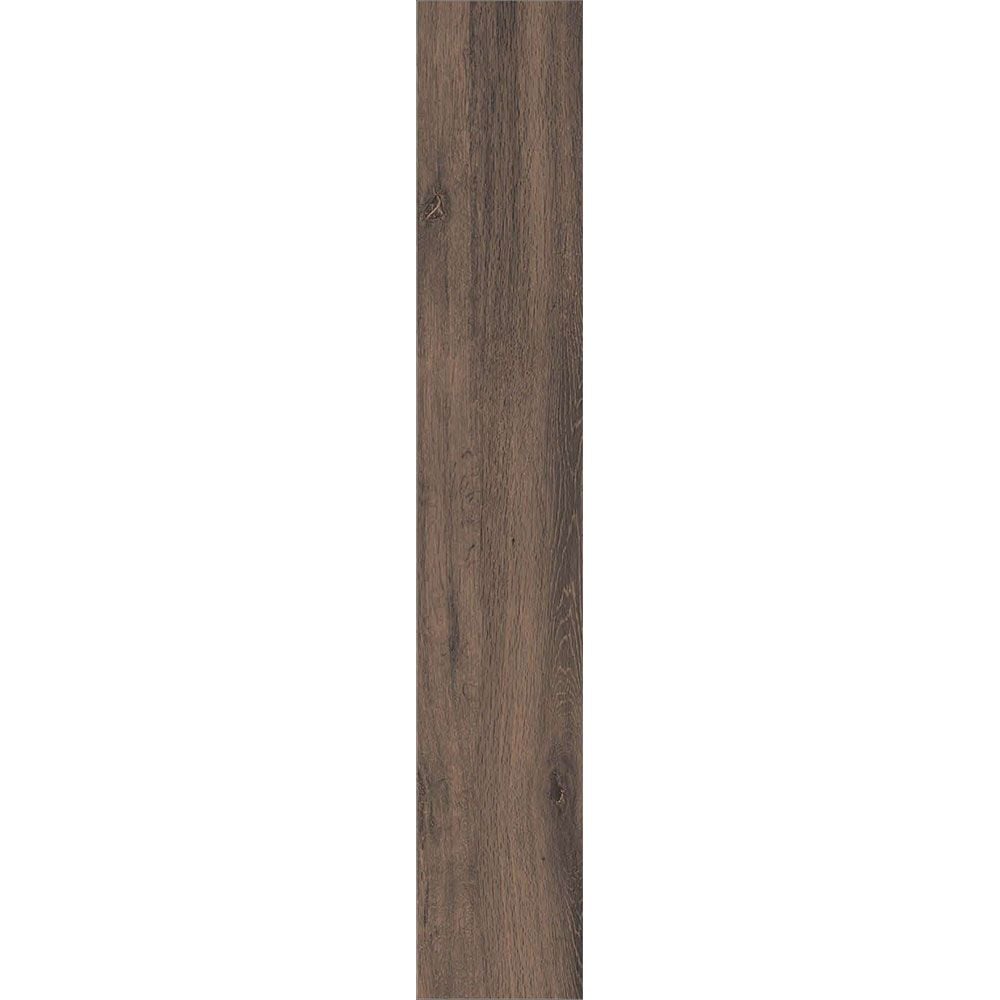 Herare XL Brunette Brown Wood Effect 120x20cm Floor Tile TilesDecor