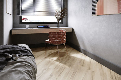 Heritage Blonde Oak Wood Effect 15x60cm Porcelain Wall and Floor Tile TilesDecor
