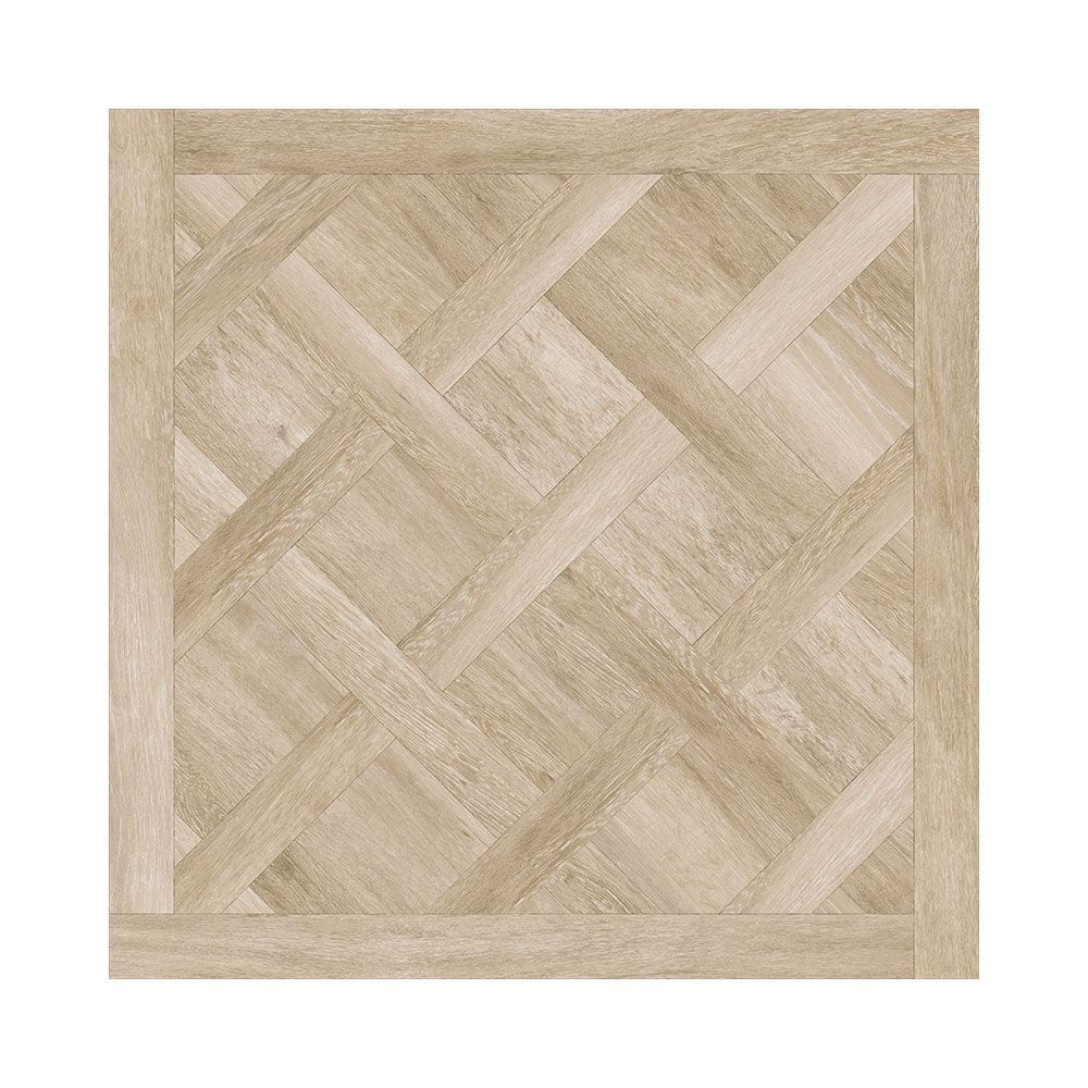 Homer Parquet Blonde Oak 600x600mm Wood Effect Floor Tile TilesDecor