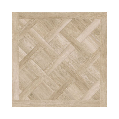 Homer Parquet Blonde Oak 600x600mm Wood Effect Floor Tile TilesDecor
