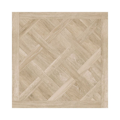 Homer Parquet Blonde Oak 600x600mm Wood Effect Floor Tile TilesDecor