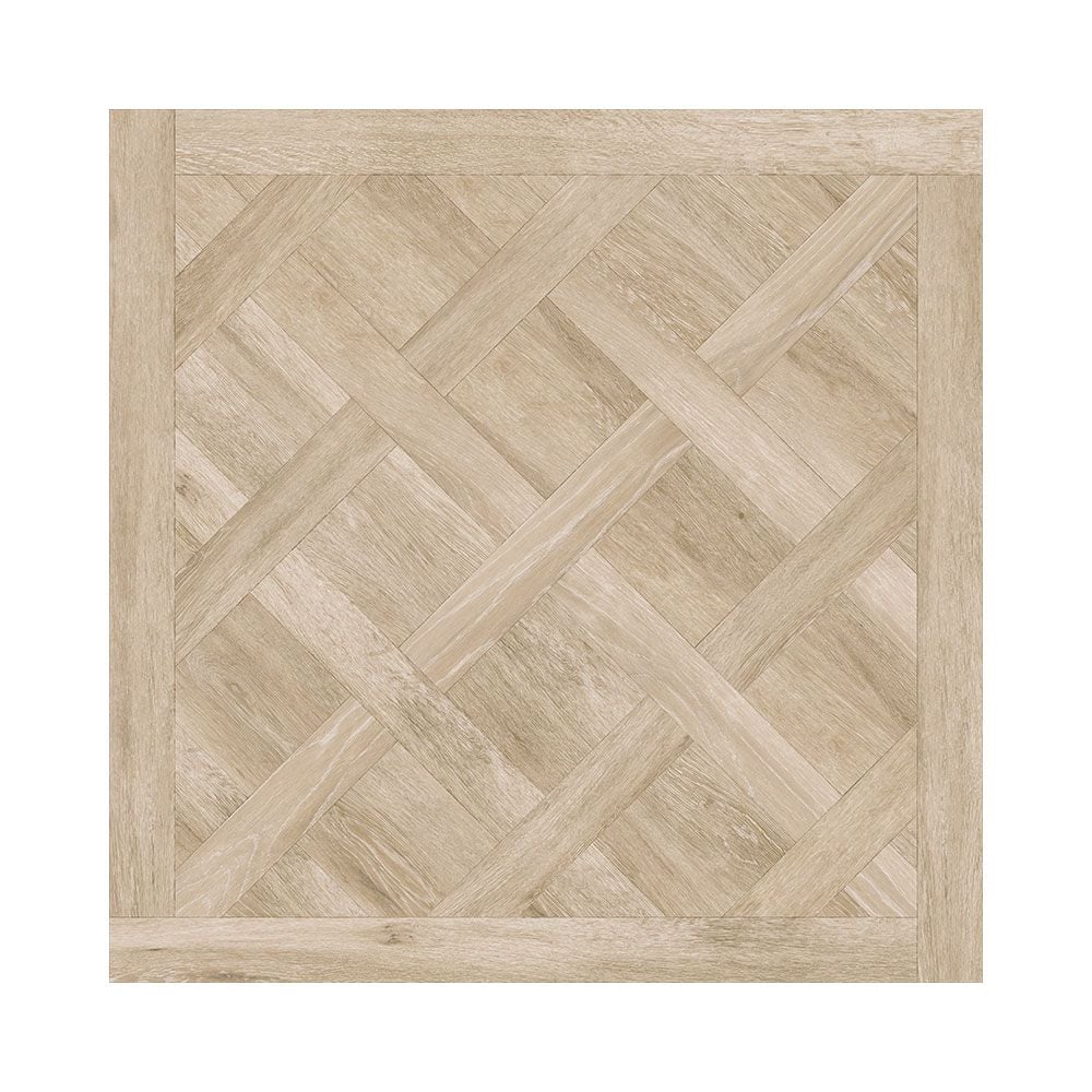Homer Parquet Blonde Oak 600x600mm Wood Effect Floor Tile TilesDecor