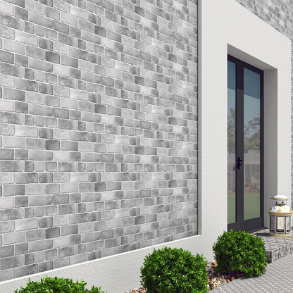 Malbork Grey Porcelain Cladding Tile