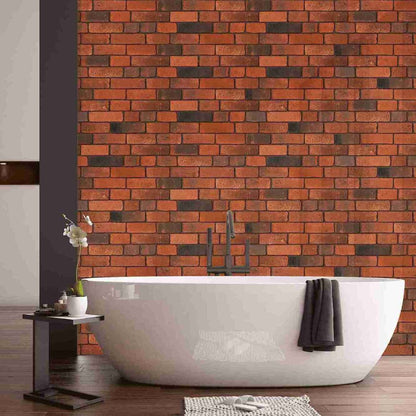 Malbork Red Porcelain Cladding Tile