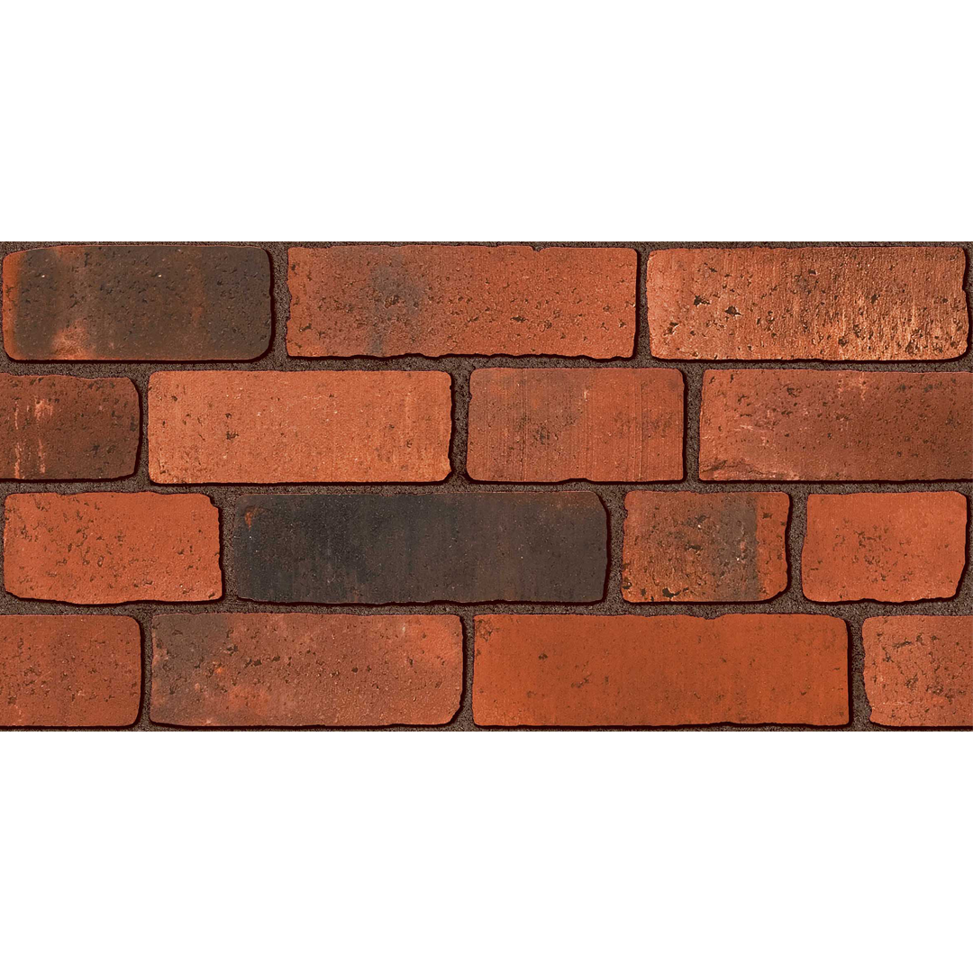 Malbork Red Porcelain Cladding Tile TilesDecor