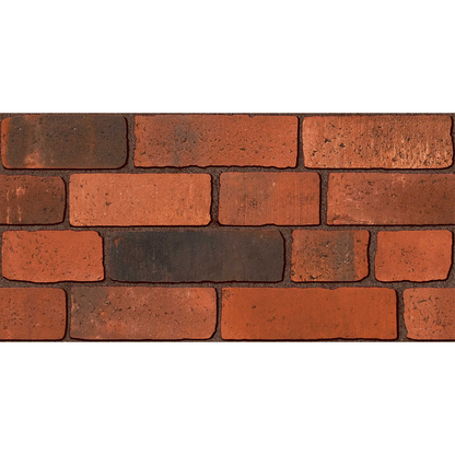 Malbork Red Porcelain Cladding Tile TilesDecor