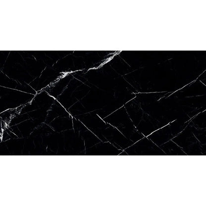 Black Polished Porcelain Tile