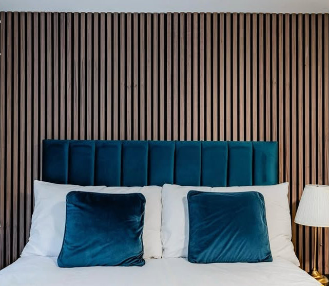 Oak Beige Acoustic Wall Panel TilesDecor