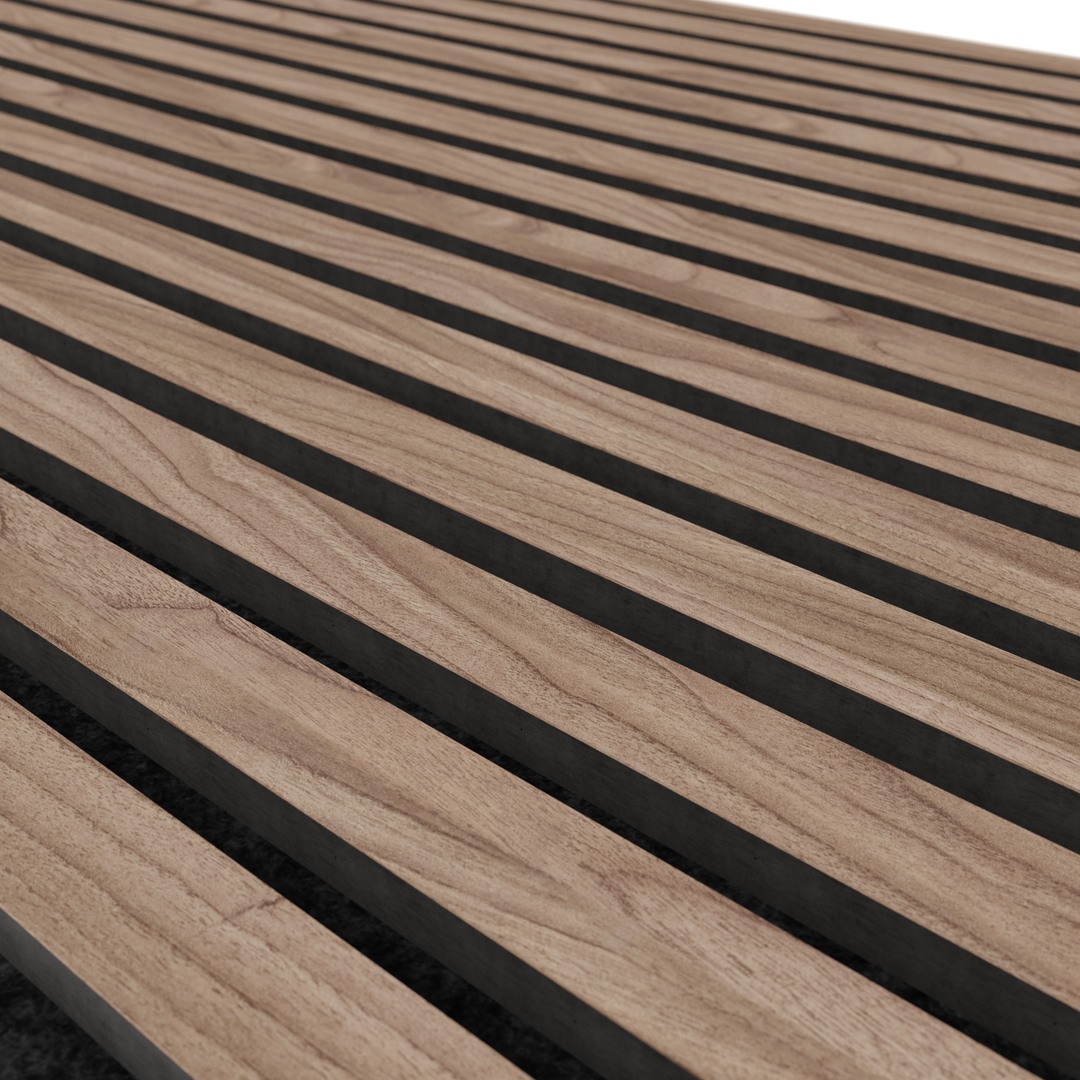 Oak Beige Acoustic Wall Panel Sound Proof Panels