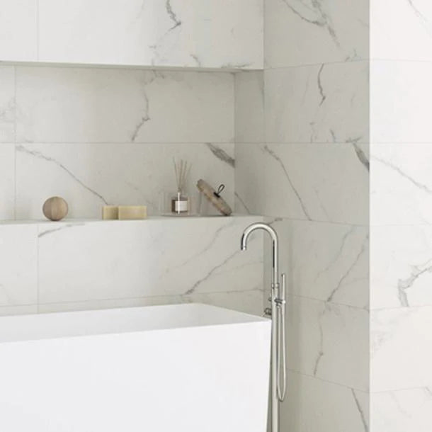 Blanco Satin Wall Tile tile.co.uk lucca satin white