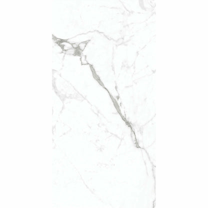 Panna Calacatta Matt XL Marble Efect 1200x600mm Wall and Floor Tiles TilesDecor