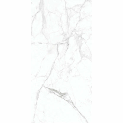 Panna Calacatta Matt XL Marble Efect 1200x600mm Wall and Floor Tiles TilesDecor