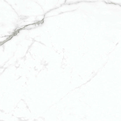 Panna Calacatta Matt Marble Efect 600x600mm Floor Tile TilesDecor