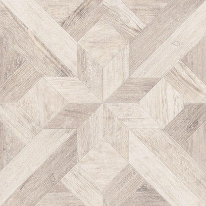 Parquet Star Ash Grey 60x60cm Wood Effect Floor Tile TilesDecor