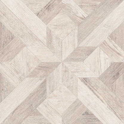 Parquet Star Ash Grey 60x60cm Wood Effect Floor Tile TilesDecor