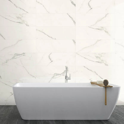 Blanco Satin Wall Tile tile.co.uk lucca satin white