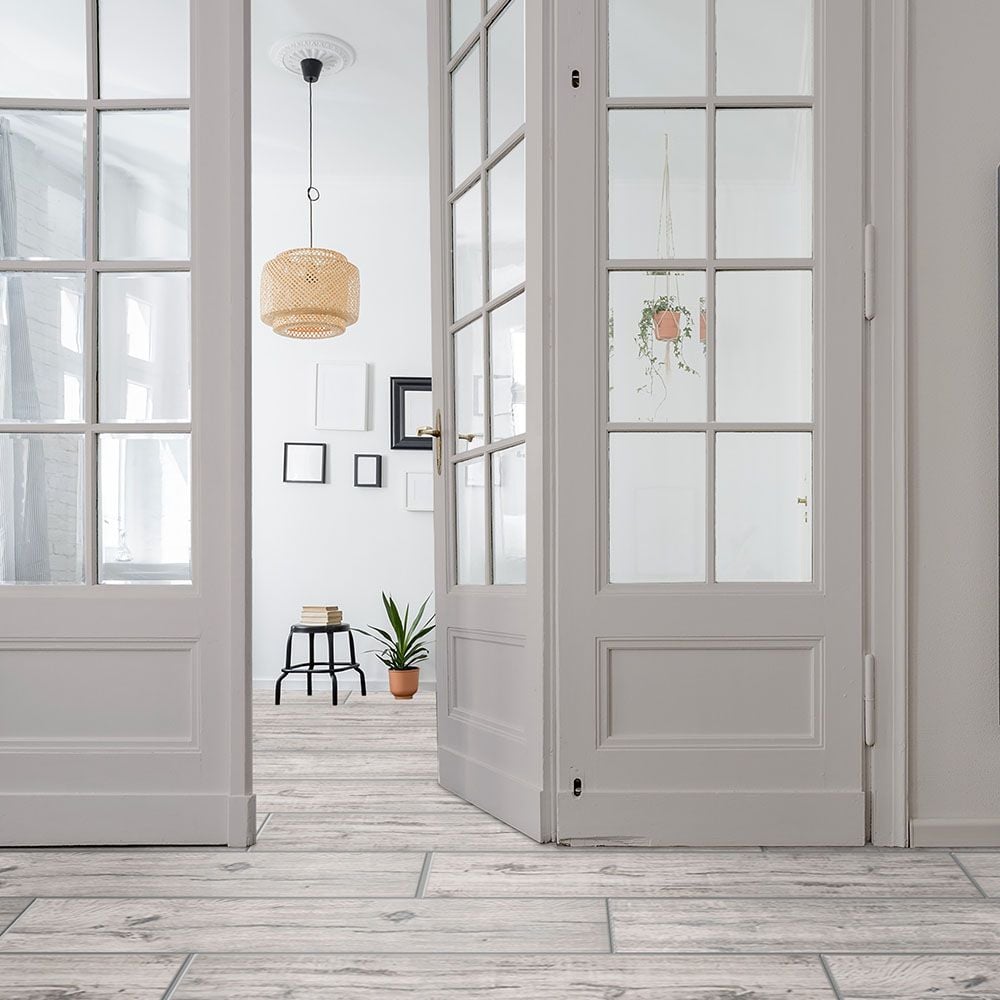 Rituals XL Stone Grey Wood Effect 120x23.3cm Porcelain Wall and Floor Tile TilesDecor