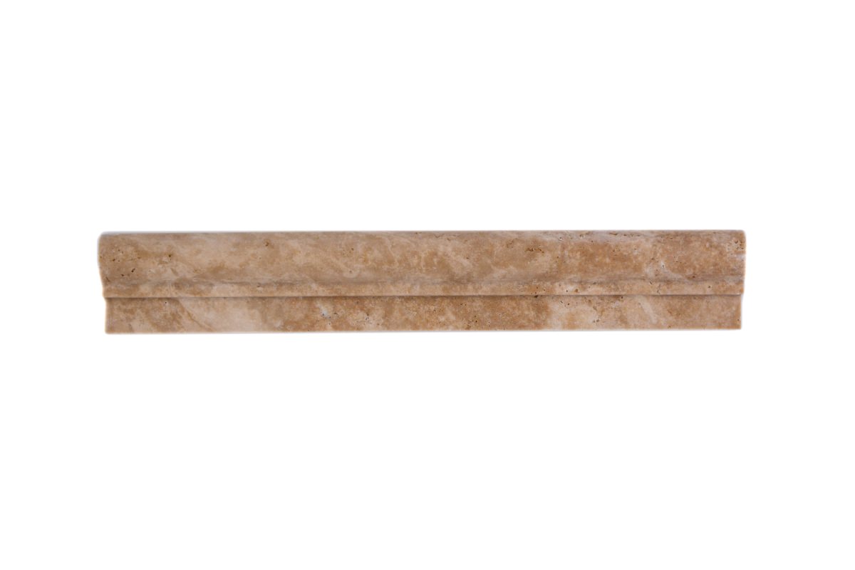 Roma Beige Marble Natural Stone Pencil Skirting Tile Tiles Decor