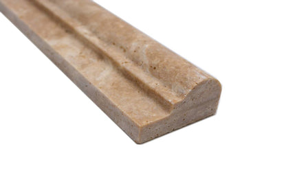 Roma Beige Marble Natural Stone Pencil Skirting Tile Tiles Decor