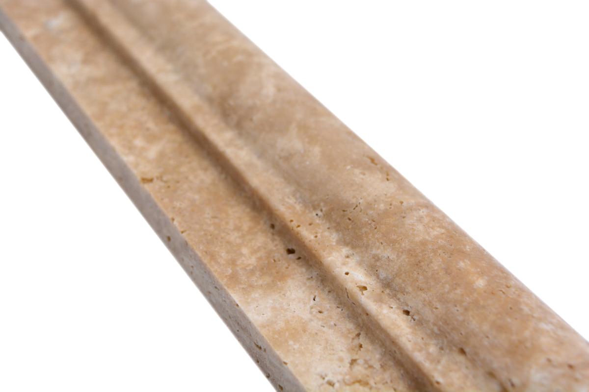 Roma Beige Marble Natural Stone Pencil Skirting Tile Tiles Decor