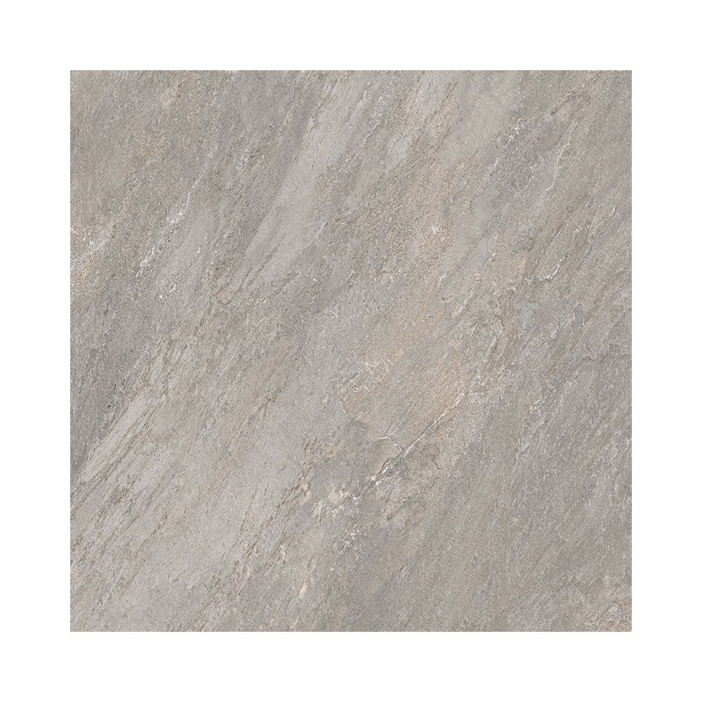 Rome Gris Grey Matt Stone Effect Porcelain Floor 600x600mm Tile TilesDecor