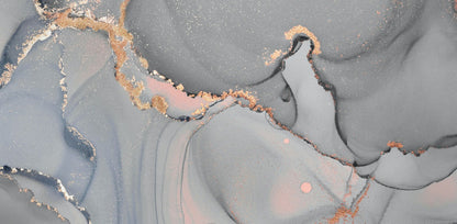 Rose Gold Glass Porcelain Wall Tile TilesDecor