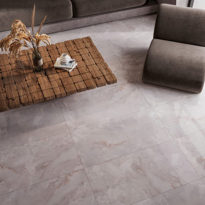 Grey Onyx Polished Porcelain Tile