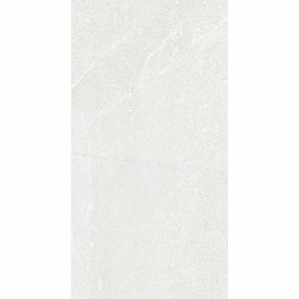 Spaces Ice Grey Porcelain Stone Effect 300x600mm Wall and Floor Tile TilesDecor
