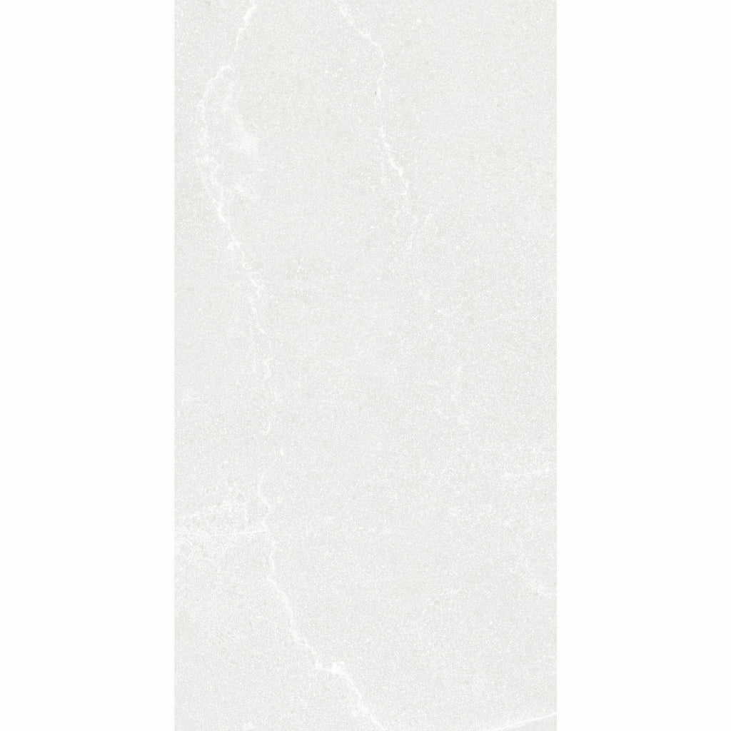 Spaces Ice Grey Porcelain Stone Effect 300x600mm Wall and Floor Tile TilesDecor