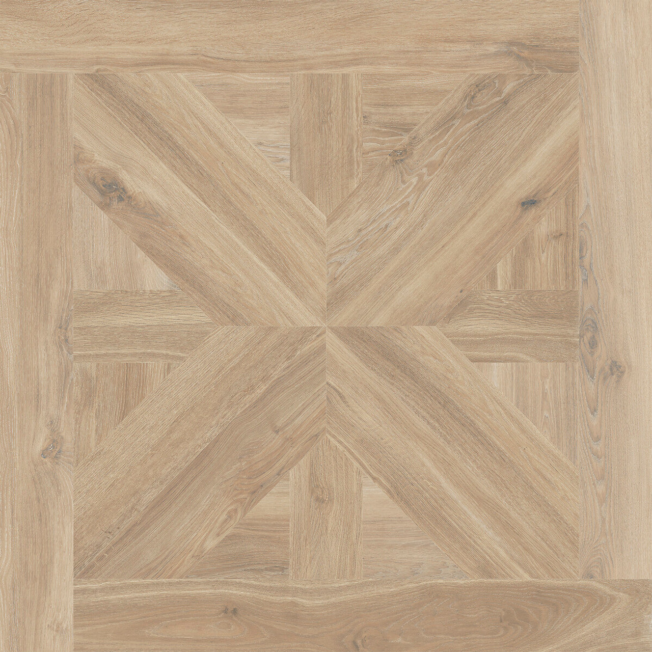Star XL Parquet Rich Dark Oak Wood Effect 750x750mm Wall and Floor Tile TilesDecor
