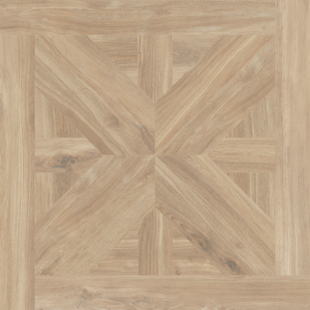 Star XL Parquet Rich Dark Oak Wood Effect 750x750mm Wall and Floor Tile TilesDecor